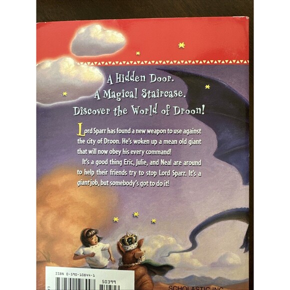 Secrets Of Droon Magic Time Travel Lot 4 PB Chapter Books 3, 4, 6, 9 Abbott - Picture 3 of 10